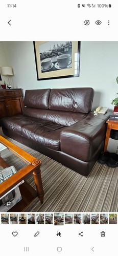 Natuzzi antea piece genuine - natuzzi, 3-piece