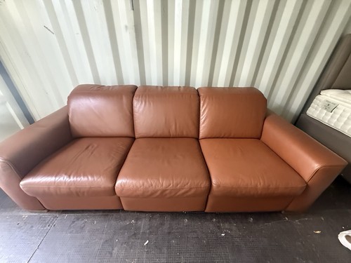 Natuzzi malcom brown - leather, 3