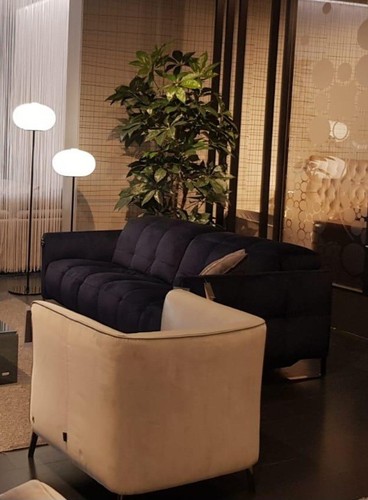 Natuzzi philo seater - natuzzi, sofa