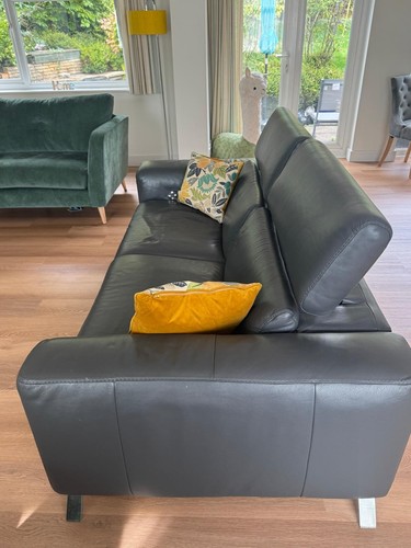 Natuzzi sofa seater recliner - sofa,
