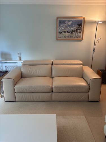Natuzzi 2 seater power - 3,