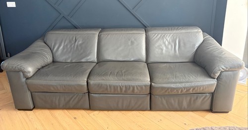 Natuzzi seater sofa electric - seater,