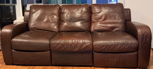 Two three seater - &, natuzzi