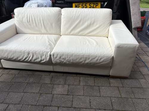 Natuzzi leather sofas - natuzzi, 3seater