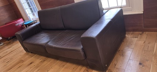 Designer natuzzi brown leather - natuzzi,
