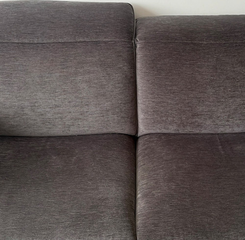 Natuzzi lago dark - lago, grey