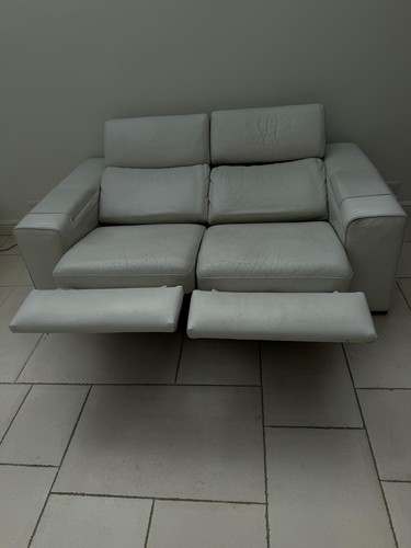 Natuzzi 2seat electric