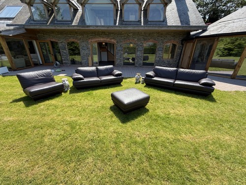 Natuzzi sofa leather - sofa,