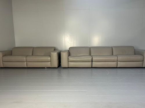 Natuzzi three piece - natuzzi,