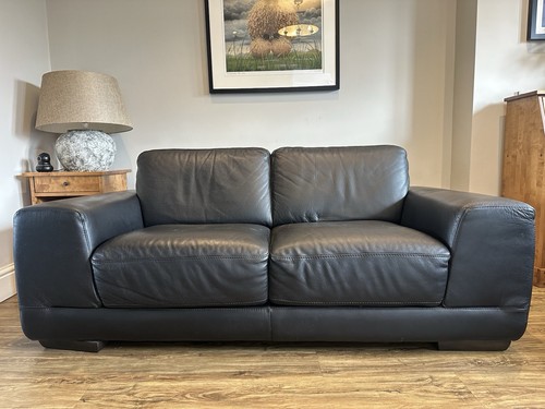 Natuzzi 3 seater leather - x,