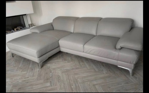 Natuzzi leather sofa - natuzzi,