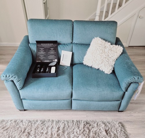 Natuzzi two seater recliner - 2-seater,