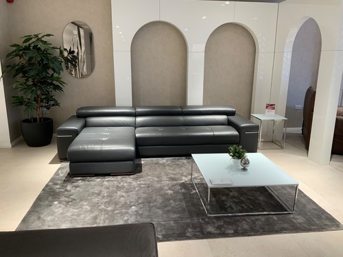 Natuzzi avana sofa leather - natuzzi,