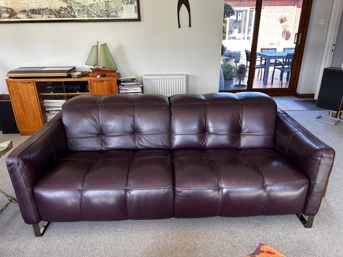 Natuzzi philo 2957 recliner - natuzzi,