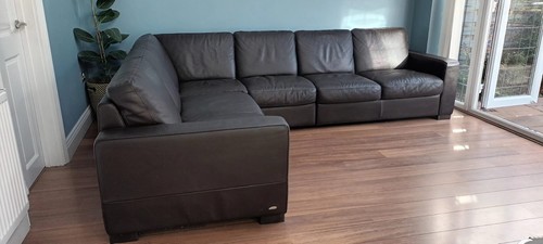 Natuzzi leather - (italsofa),