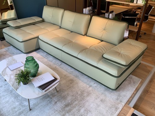Natuzzi c294 pixel leather - natuzzi,